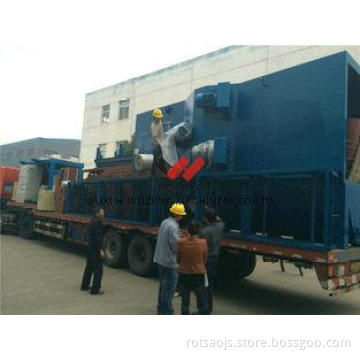 Steel Plate / h beam Shot Blasting Machine For Cleaning And